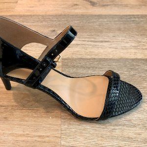 Calvin Klein Women's Luigina Dress Sandal - Black